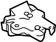 Deck Lid Latch 4F5-827-505-D - View 6