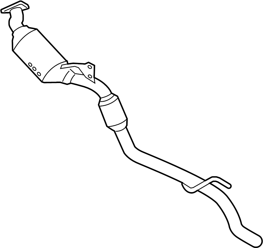 Catalytic Converter 7P0-254-301-BX - View 2