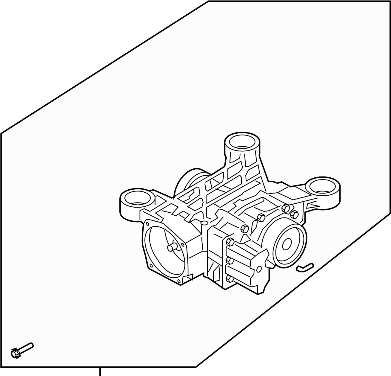 Differential Assembly 0AY-525-010-N