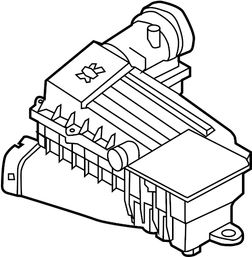 Air Cleaner Assembly 5C0-129-601-D - View 11