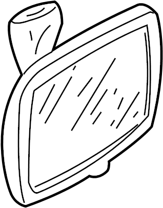 Mirror Inside 701-857-511-A-01C