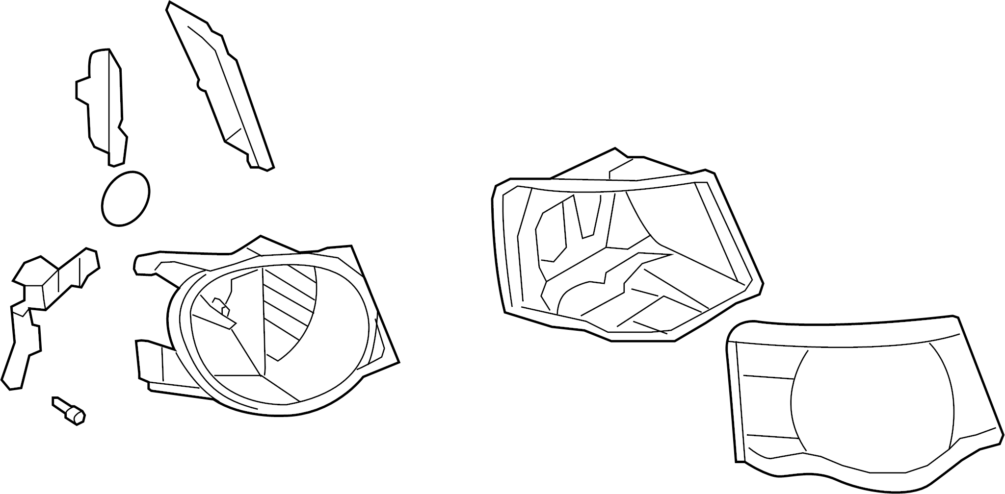 Tail Lamp Assembly 1K5-945-095-L - View 4