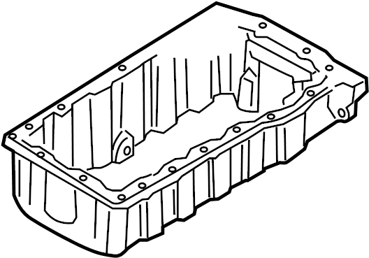 Oil Pan 038-103-601-NA - View 6