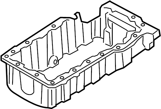 Oil Pan 038-103-601-NA - View 19