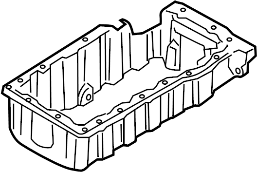 Oil Pan 038-103-601-NA - View 18