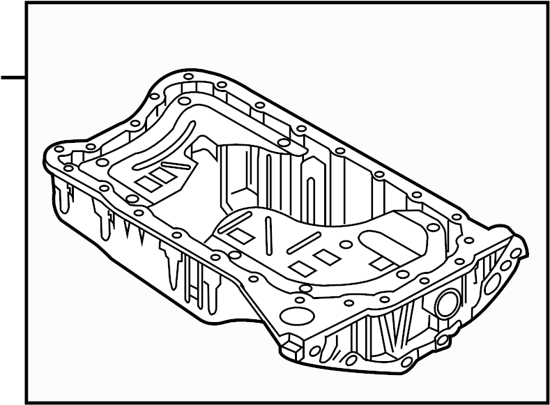 Oil Pan 03H-103-601-AJ