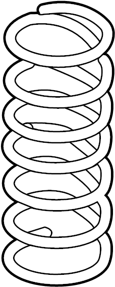 Coil Spring 7P6-411-105-AL - View 3