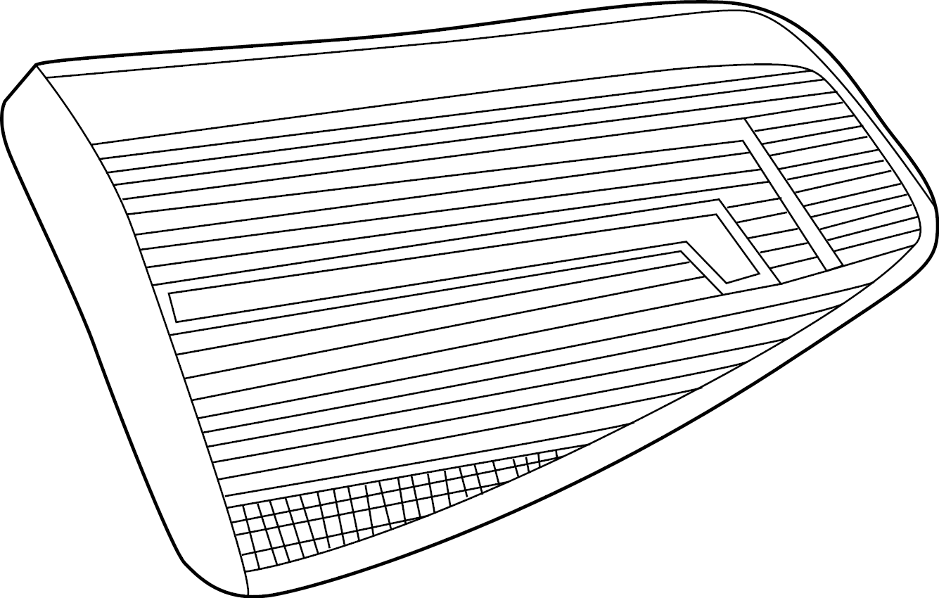 Backup Lamp Assembly 5GM-945-094-J