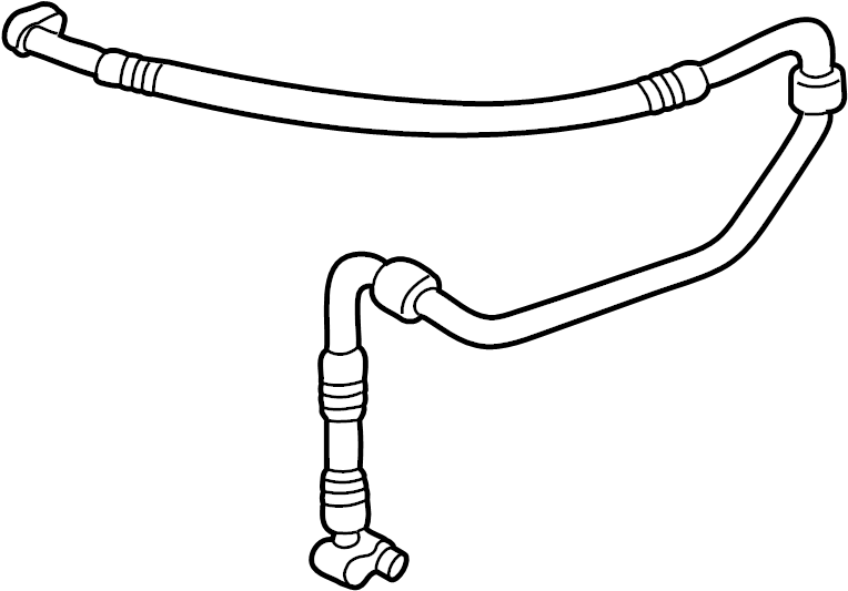 AC Hoses 1C0-820-744-N - View 5