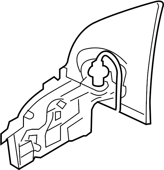 Housing Assembly 5K0-857-507-AD-9B9 - View 7