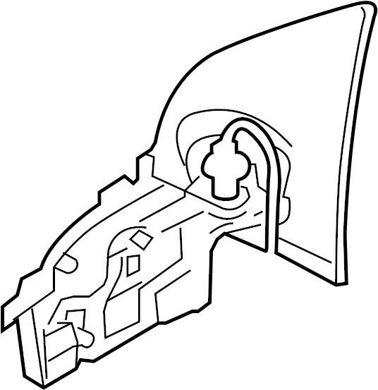 Housing Assembly 5K0-857-507-AD-9B9 - View 3