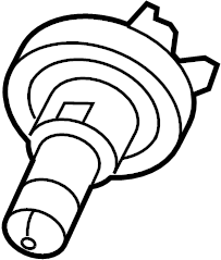 Headlamp Bulb 7B0-941-101