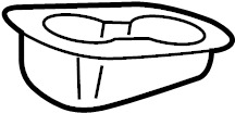 Cup Holder 1Q0-885-995-82V