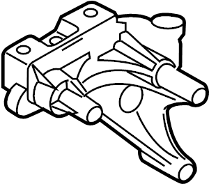 Engine Mount Bracket 06F-199-207-Q - View 5