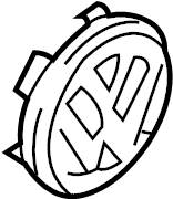 Center Cap 7L6-601-149-B-RVC - View 6