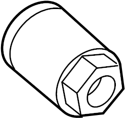 Union Nut WHT-000-810 - View 2