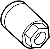 Union Nut WHT-000-810 - View 3