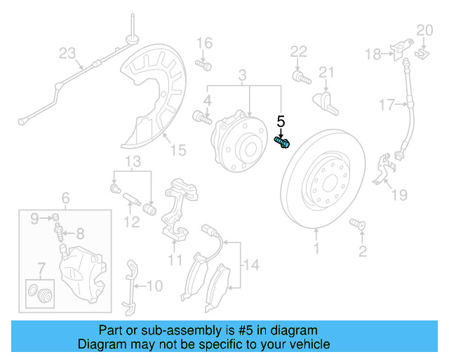 Axle Bolt WHT-005-437-A - View 69
