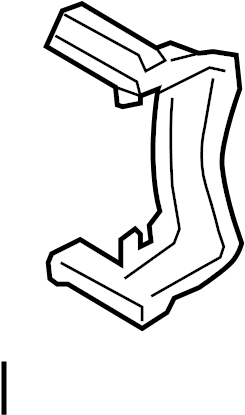 Caliper Mount 5K0-615-426 - View 11