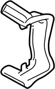 Caliper Mount 5K0-615-426 - View 9