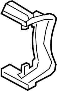 Caliper Mount 5K0-615-426 - View 7