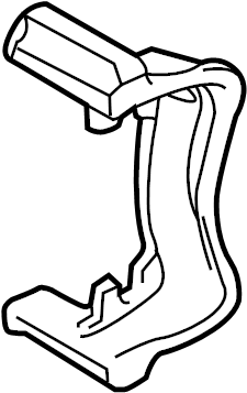 Caliper Mount 5K0-615-426 - View 5