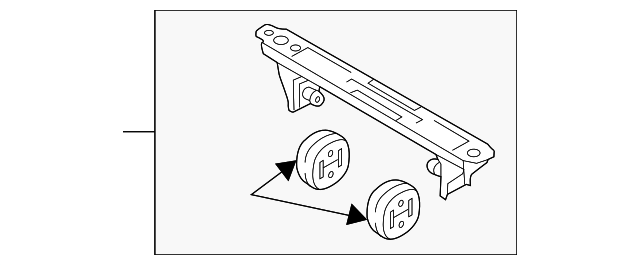 Front Bracket 1K0-253-144-AP - View 48