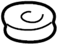 Bushing 1H0-412-365-A - View 2