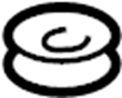 Bushing 1H0-412-365-A - View 8