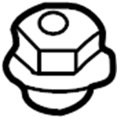 Bushing 1H0-412-365-A - View 3