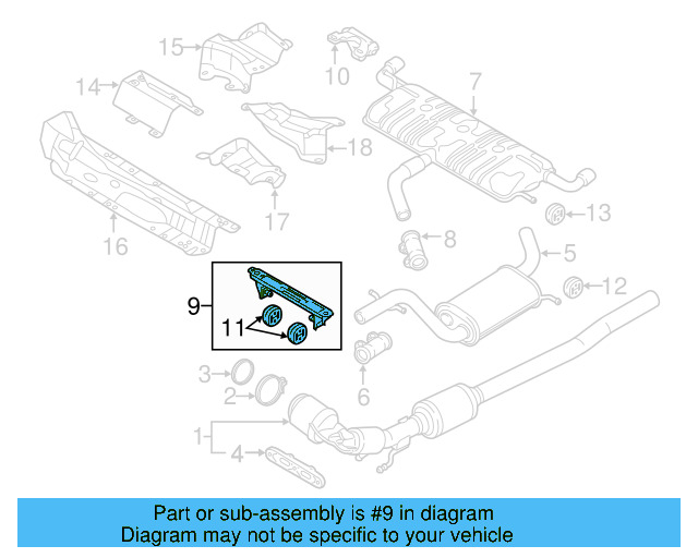 Front Bracket 1K0-253-144-AP - View 47