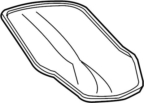 Weatherstrip 1C0-827-705-Q - View 2