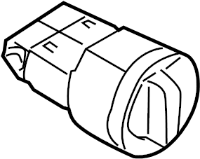 Headlamp Switch 3C8-941-431-AB-XSH - View 2