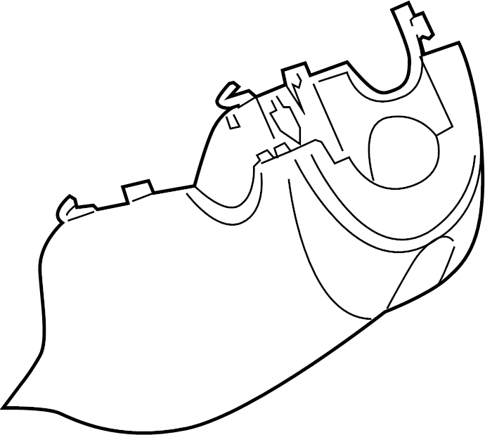 Steering Column Cover 5N0-858-559-AE-82V - View 8