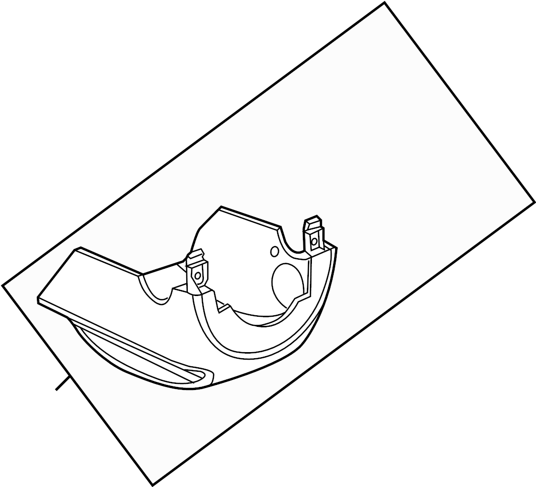 Steering Column Cover 5N0-858-559-AE-82V - View 15