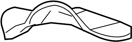 Cushion Cover 1C0-881-405-BB-NZA - View 3