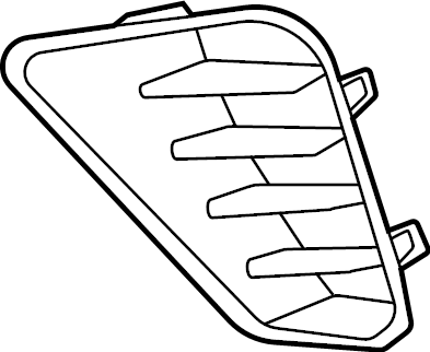 Air Grille 3CM-853-666-9B9 - View 4