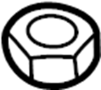 Top Nut WHT-007-127 - View 8