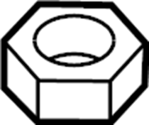 Top Nut WHT-007-127 - View 10