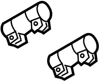 Muffler & Pipe Clamp 1K0-253-141-J - View 17