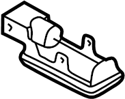 Glove Box Lamp 3B0-947-415-B - View 3