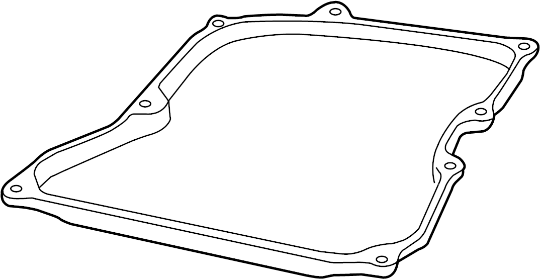 Transmission Oil Pan Gasket 09M-321-370-A - View 3
