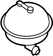 Vacuum Reservoir 038-129-807 - View 4