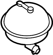 Vacuum Reservoir 038-129-807 - View 10