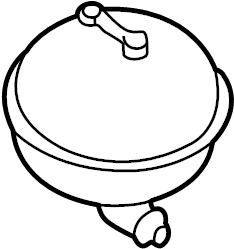 Vacuum Reservoir 038-129-807 - View 11