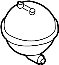 Vacuum Reservoir 038-129-807 - View 5