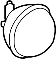 Vacuum Reservoir 038-129-807 - View 2