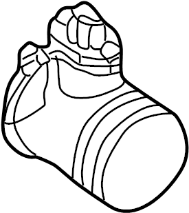 Mass Air Flow Sensor 071-906-461-B - View 8