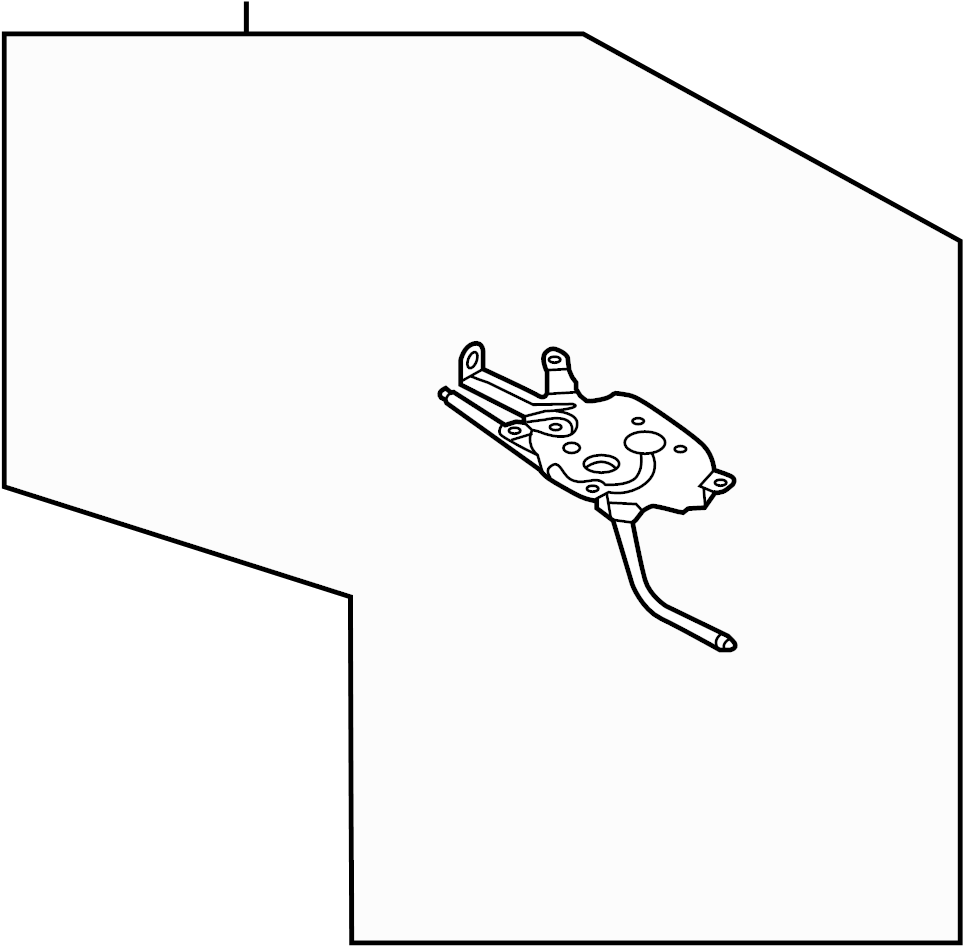 Latch Assembly 5C3-871-566-A