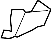 Headlamp Frame Bracket 1C0-806-521-E - View 5